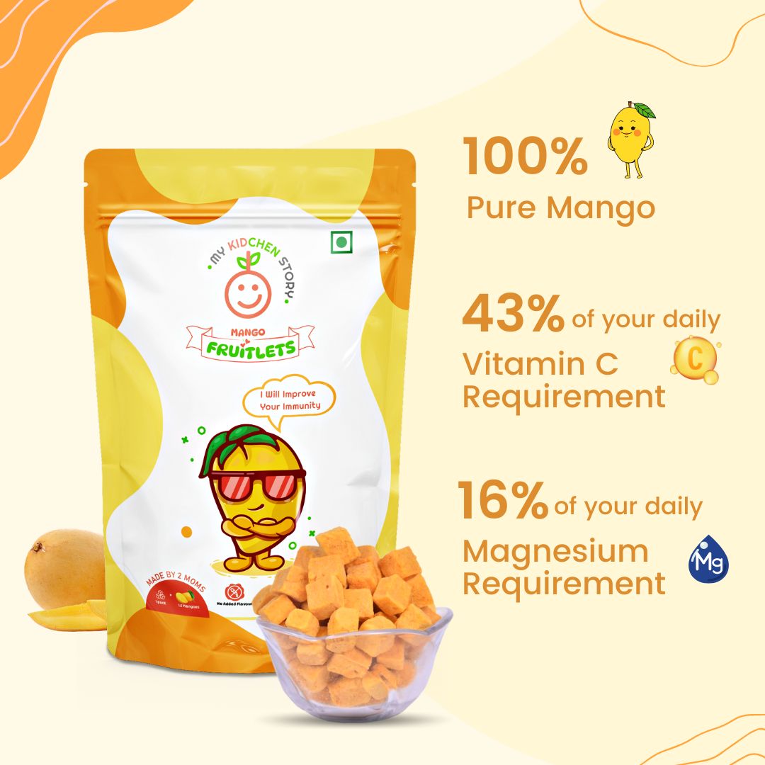 Buy Freeze Dried Healthy Snacks Online - My Kidchen Story